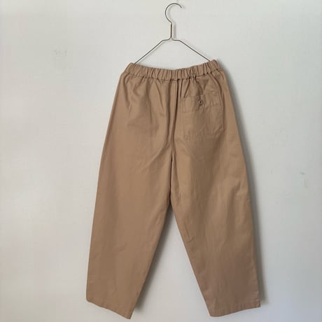 raha   gabardine tuck easy pants