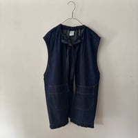 buoy buoy  8オンスDENIM SMOCK VEST