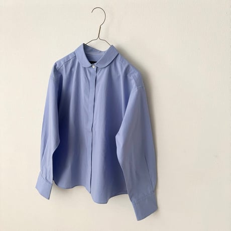 somewearclothing   ライトタイプライター 丸襟シャツ・新色