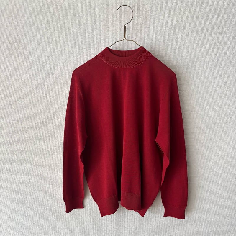 cion コットン モックネックニット | itonowa Life ONLINE STORE