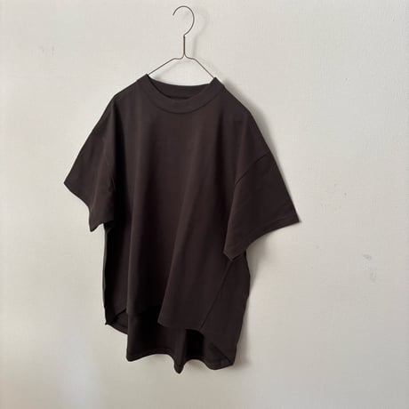 TISSU  ヘビープレーティング天竺BIGTシャツ