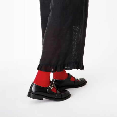French Bull  シフォンオーバーニーソックス