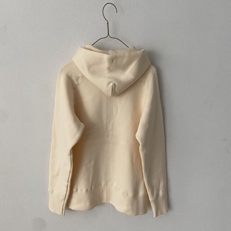 atelier naruse 裏毛コットンスウェットパーカー