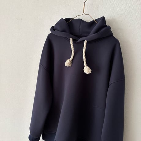 TISSU  ECO BLUEダンボール プルパーカー