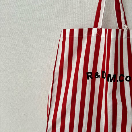 オールドマンズテーラー DECK CHAIR STRIPE TOTE BAG