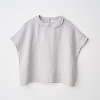 FOG LINEN WORK itonowa Life別注 丸襟 ブラウス・フランボアーズ |