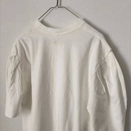 buoy buoy VINTAGE REAL square T-SHIRT