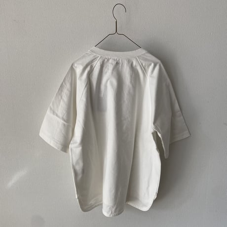 TISSU  ヘビープレーティング天竺ドルマンTシャツ　サイズ3