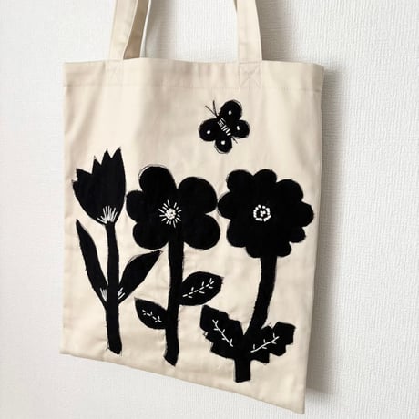 raha cotton twill flower bag