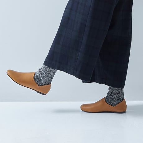 atelier naruse ウール~basket~ニッティングソックス