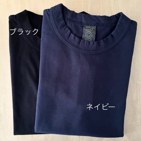 homspun 天竺Tシャツ 七分袖