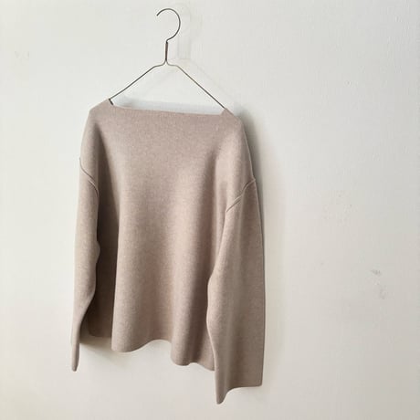 yuni  NEW ENGLAND smooth short プルオーバー