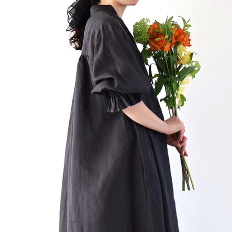 raha ramie製品染め shirts dress