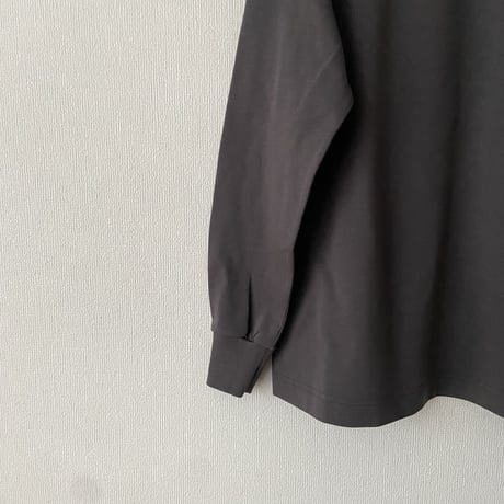atelier naruse  バスクコットンカットソー　長袖