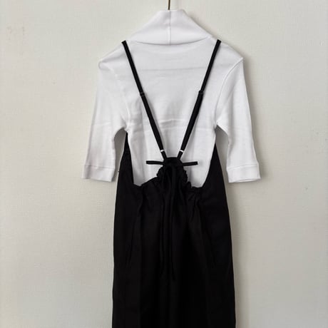 FOG LINEN WORK ライラ ジャンパースカート