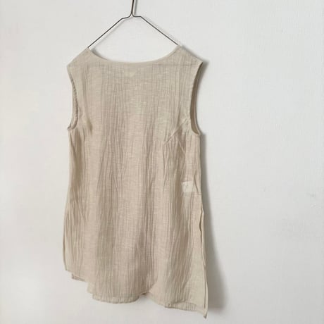 koton リサイクルコットンシルク スリットブラウス