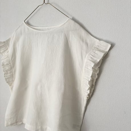 miho umezawa フリルブラウス ・Large