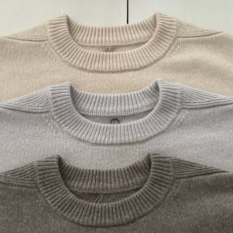 Hands of creation  COTTON WOOL 7G knit sweat