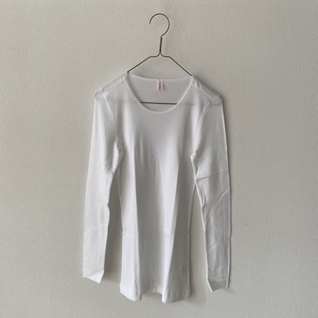 homspun フライス クルーネックプルオーバー