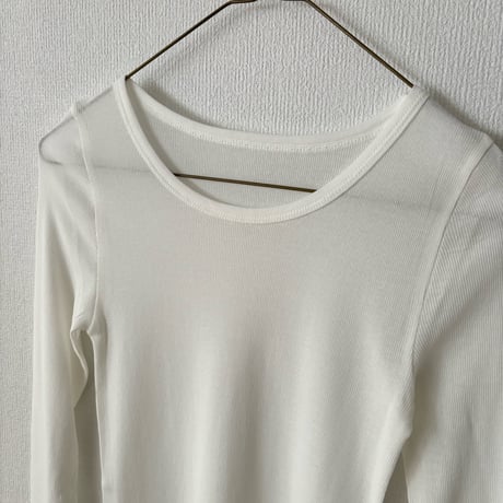 koton シフォンテレコ ロングスリーブ