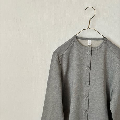 homspun コンパクト裏毛 カーディガン・Mサイズ