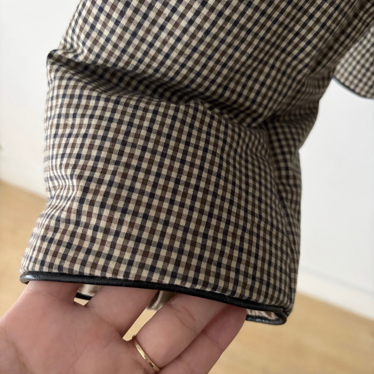 レア オールドマンズテーラー GUN CLUB CHECK JACKET fit=scale-down,w=1200