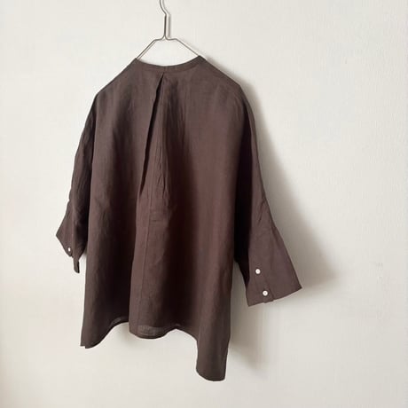 NATURAL LAUNDRY 60リネン ランドスケープシャツ