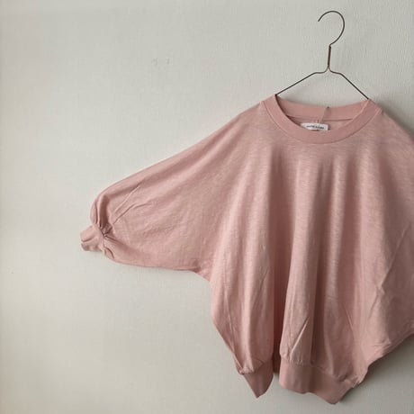 atelier naruse コットンスラブ バルーンカットソー