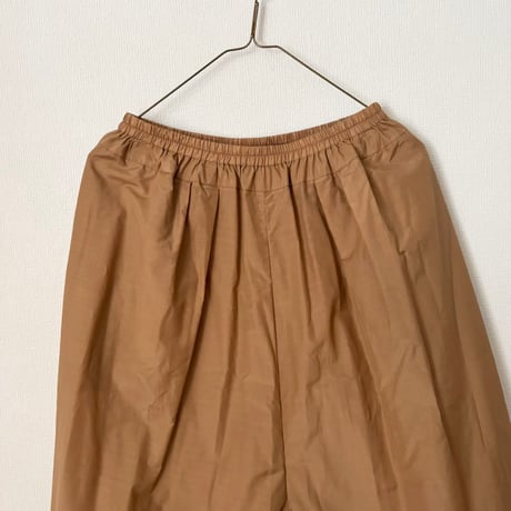 オールドマンズテーラー  SILK COTTON  GUM PANTS