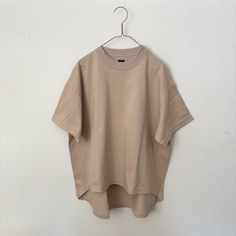 TISSU  ヘビープレーティング天竺BIGTシャツ