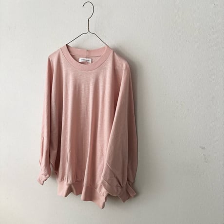 atelier naruse コットンスラブ バルーンカットソー