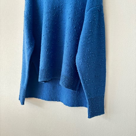 homspun  ウールノットヤーン プルオーバー