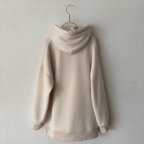 TISSU  ECO BLUEダンボール プルパーカー