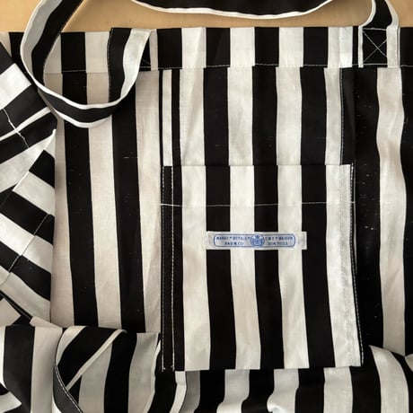 オールドマンズテーラー DECK CHAIR STRIPE TOTE BAG