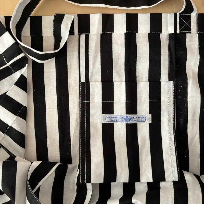 イマン 手芸バッグスタンド オールドマンズテーラー DECK CHAIR STRIPE TOTE BAG | itonow