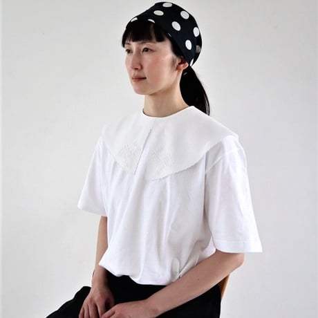 raha  flower hand embroidery collar