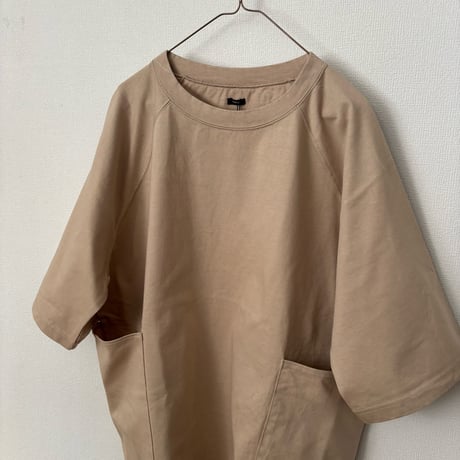 TISSU  ヘビープレーティング天竺ドルマンTシャツ　サイズ3