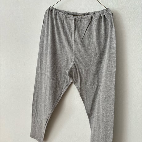 homspun 天竺8分丈パンツ