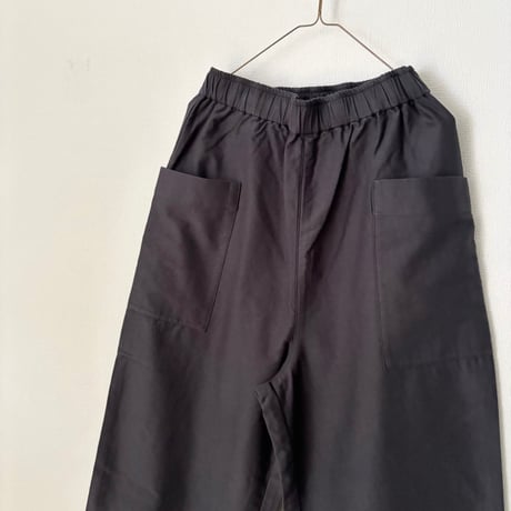 Hands of creation オールドモールアンティーク キュロットパンツ