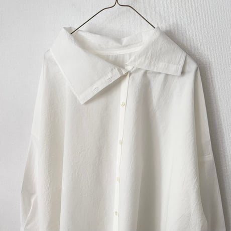 somewearclothing　2wayハイネック スクエアブラウス