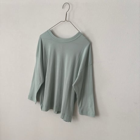 Hands of creation シアーストレッチ フライス 2wayカーディガン