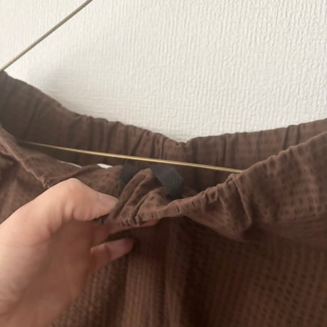 somewearclothing サッカーストライプ コクーンスカート