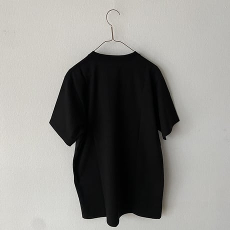 オールドマンズテーラー　OMT  PRINT CREW NECK SHORT SLEEB  TEE・BLK