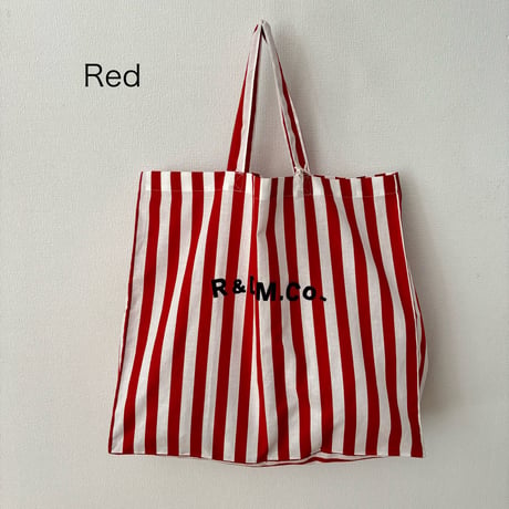 オールドマンズテーラー DECK CHAIR STRIPE TOTE BAG