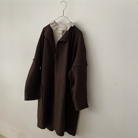 koton 縮絨ウール ローブ