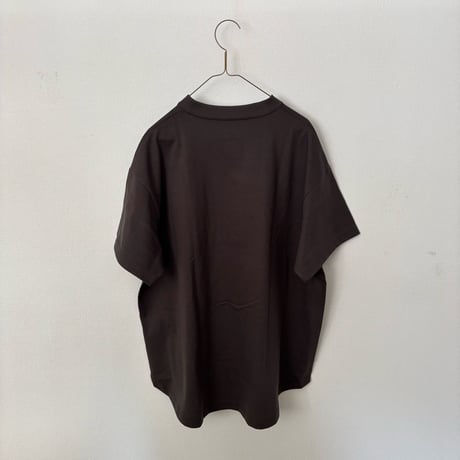 TISSU  ヘビープレーティング天竺BIGTシャツ