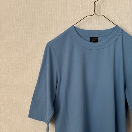 homspun 天竺Tシャツ 6分袖
