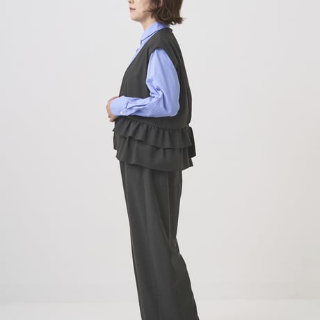 somewearclothing   ライトタイプライター 丸襟シャツ・新色