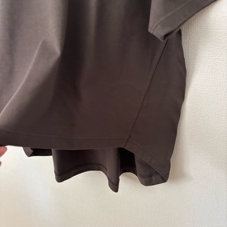TISSU  ヘビープレーティング天竺BIGTシャツ