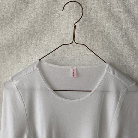 homspun フライス クルーネックプルオーバー